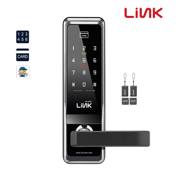 Area Installation Link LM-500N MultiPurpose Digital Lock Number Key-Made in Korea