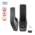 GateMan self-install Mutacan G-CLICK scan+ (fingerprint hook card) voice guide push-pull door lock