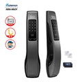 National Installation GateMan G-SUIT touch+ (hook number card) push-pull door lock