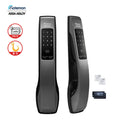 Self-install GateMan G-SUIT touch+ (hook number card) push-pull lock