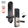 Self-install GateMan G-GRAB touch+ digital door lock card key safe handle voice guidance number key