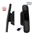 Self-install GateMan GP-300UNmutakong push pull door lock card key number key