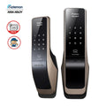 Area installation gateman GNP-YG120 mutacomm pushpull door lock card key number key