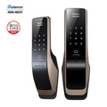 Self-install GateMan GNP-YG120 mutakong pushpull door lock card key number key