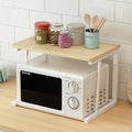 JiLife Retil Microwave Shelf