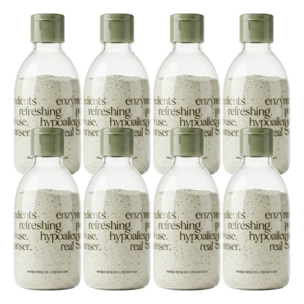other LaCллер Enzyme Ot Scrub Powder Wash 100gX8 / Green Bean Pack Cleanser 24522072673596
