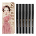 Other beauty people armor lady square edge eyeliner BLACK 6pcs
