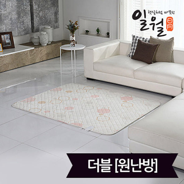 Ilwol Micro Carbon Electric Mat Double (140x180)