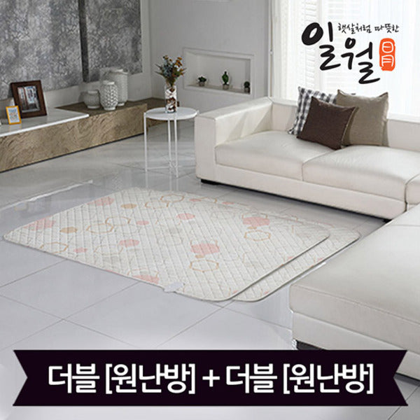 Ilwol Micro Carbon Electric Mat Double+Double