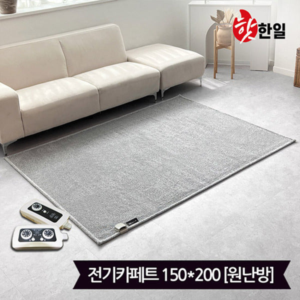 Trendy Nordic Modern Electric Carpet 150x200