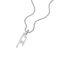 Diesel DX1624040 logo cubic necklace 24857320673833