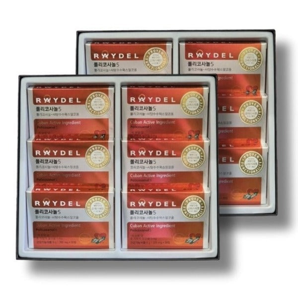 Raedel Policosanol 5 200mg 30 tablets 12 boxes /wb23798346673957