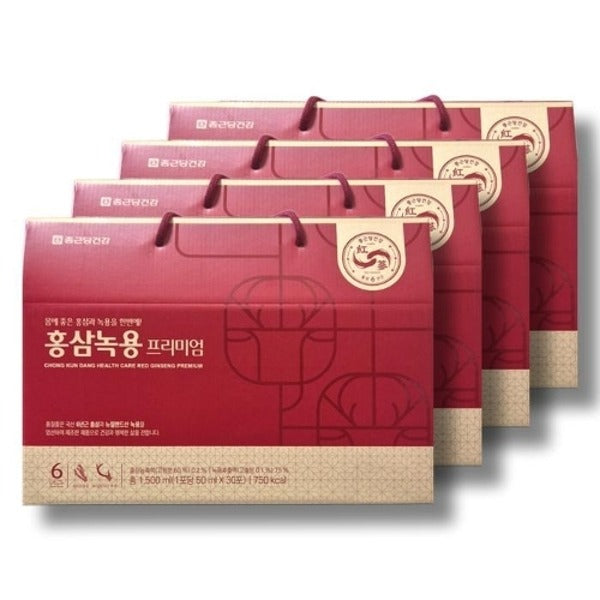 Gee Jungsung Ganghwa Ginseng Liquor Premium 50ml 30 packs 4 boxes /wb24775055673957