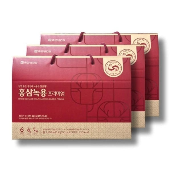 Gita Jonggeumdang Health Red Ginseng Yukong Premium 50ml 30 sticks 3 boxes /wb24775056673957