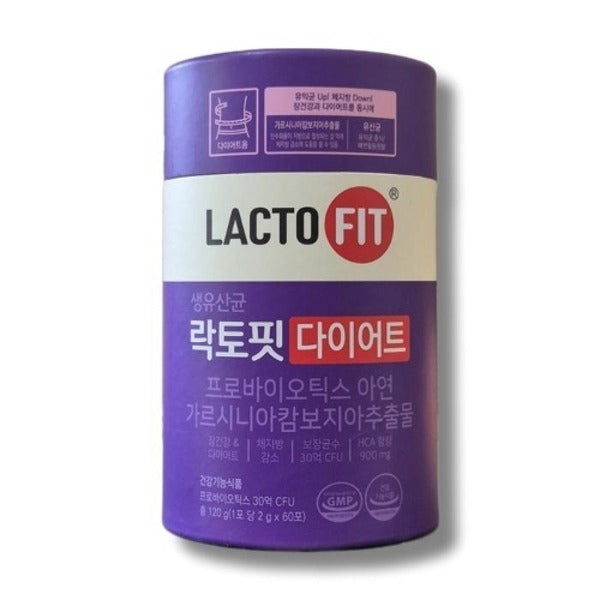 Chong Kun Dang Health LactoFit Diet 2g 60 sticks 5 boxes /wb25460519673957