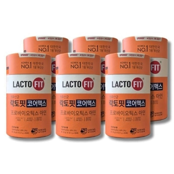Chong Kun Dang Health LactoFit Core Max 2g 60 sticks 6 boxes /wb25460520673957