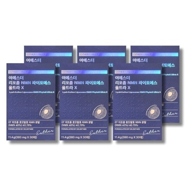 Ester YS Liposome NMN Phyto Ester Ultra X 380mg 30 Sheets 6 Boxes /wb25460521673957
