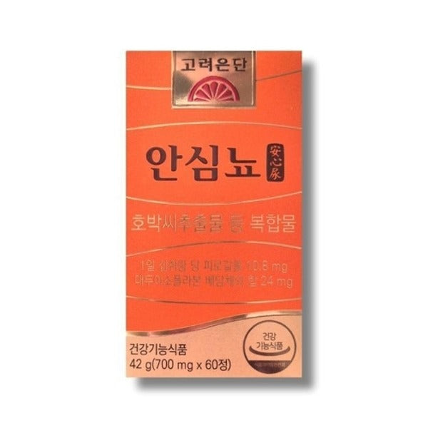 기타 고려은단 안심뇨 700mg 60정 1박스 /wb25460527673957