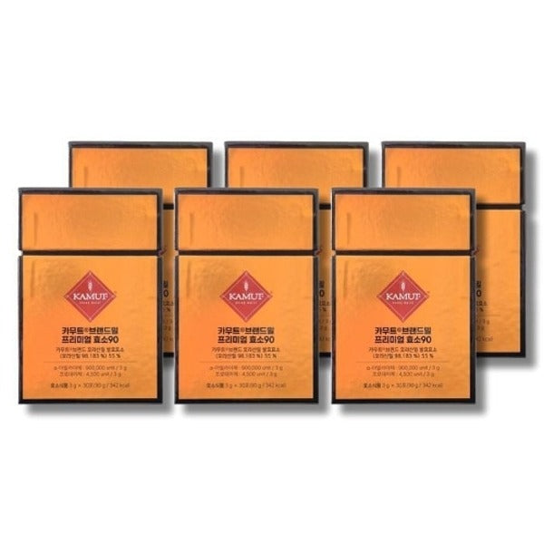 Other GrainOn Kamut Brandmill Premium Enzyme 90 3g 30 packets 6 boxes /wb25460528673957