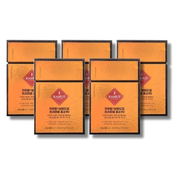 Other GrainOn Kamut Brandmill Premium Enzyme 90 3g 30 packets 5 boxes /wb25460529673957