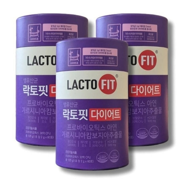 Chong Kun Dang Health LactoFit Diet 2g 60 sticks 3 boxes /wb25460542673957