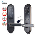 Area installation gateman G-GRAB scan+ fingerprint recognition hook card digital door lock safe hand