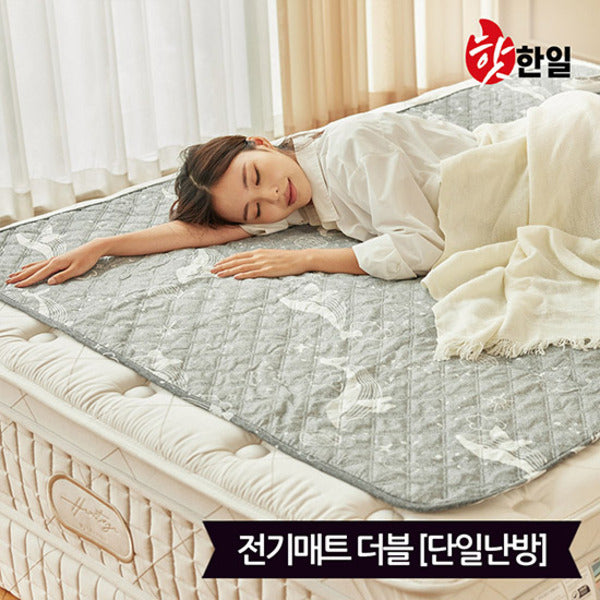 Trendy Ultra Energy Saving Electric Mat Double Random