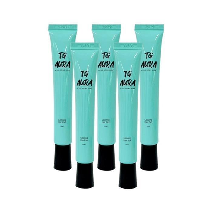Tattoogrimo Aura Coloring Essence Season2 Home Shopping Hairline Scalp Tattoo 30ml 5pcs (47226153)