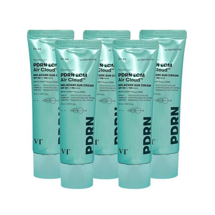 Vitikosmetik VT PDRN ECM Air Cloud Melacare Sun Cream 50ml 5 pieces (49636121)