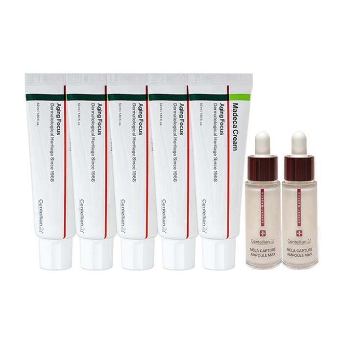 Centellian 24 Dongkwak Makeda Cream Season 8 Aging Focus 50ml 5+Melmel Capture Ampoule 15ml 2 (49191