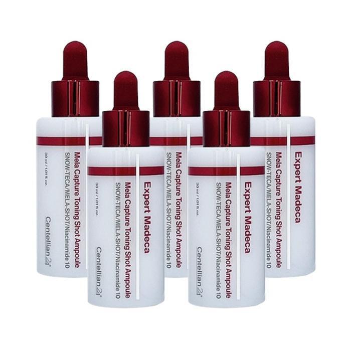  Dongkwang Pharmaceutical Qi Mi Ampule Centeliane24 Madeka Melara Capture Toning Shot 30ml 5 pieces 