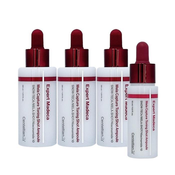  Dongwon制药 Gumi Ampule Centeliane24 Makada Melacapture Toning Shot 30ml x 3 + 15ml (49196860)