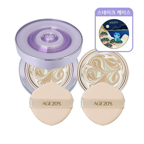 Age20s Fact 2026 Edition Home Shopping Diamond Hydro Shot Ampoule Essence No.21 Original + Refill + 