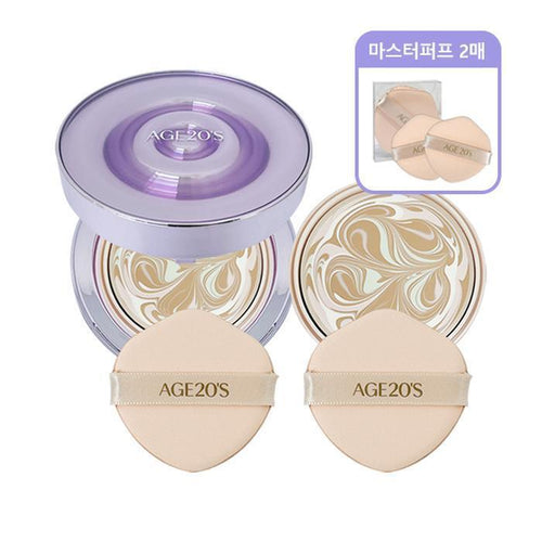 Age20s Fact 2026 Edition Home Shopping Diamond Glow Shot Ampoule Essence No.21 Original+Refill+Maste