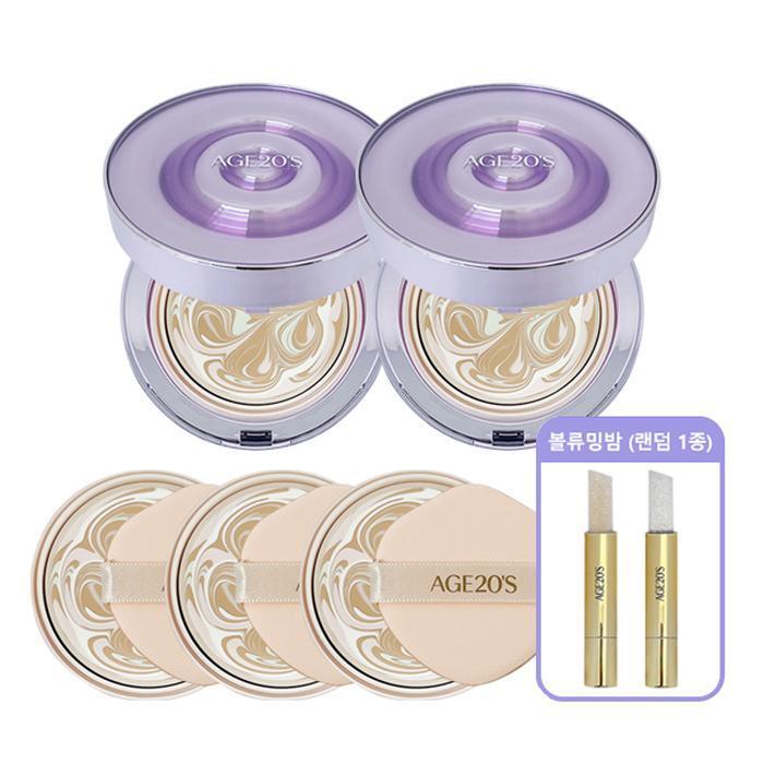 Age20s Fact 2026 Ampoule Essence 21+2 Original Products+3 Refills+(Random Color Sleeping Night Cream