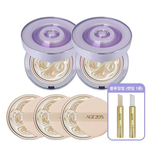 Age20s Fact 2026 Ampoule Essence 21+2 Original Products+3 Refills+(Random Color Sleeping Night Cream
