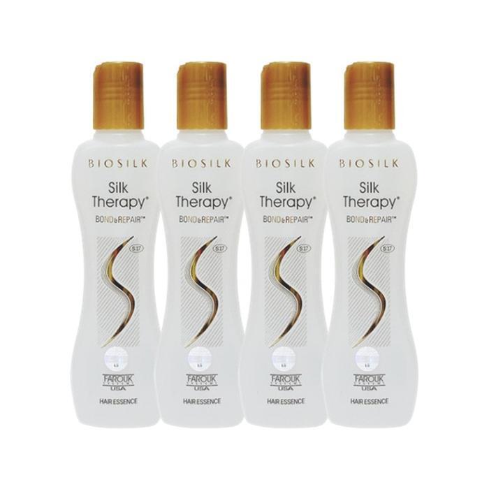 Silk Therapy Bond&Repair Hair Essence 130ml x 4 (38316709)