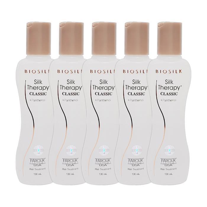 Silk Therapy Hair Essence Classic Edition 130ml x 5 (47613177)