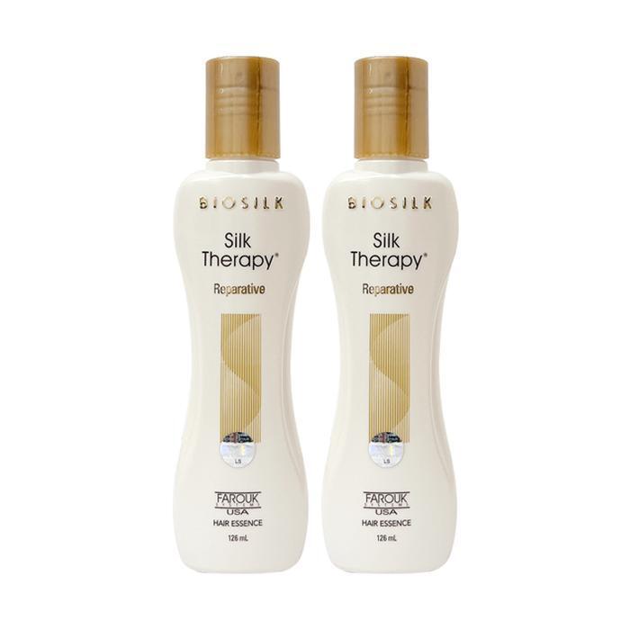 Silk Therapy Hair Essence Repairive Argan Oil 126ml x 2 (47613734)