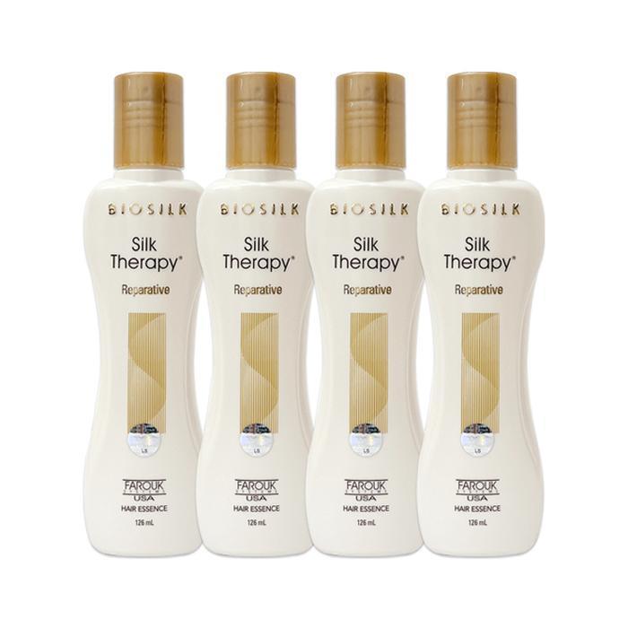 Silk Therapy Hair Essence Repairive Argan Oil 126ml x 4 (47613958)