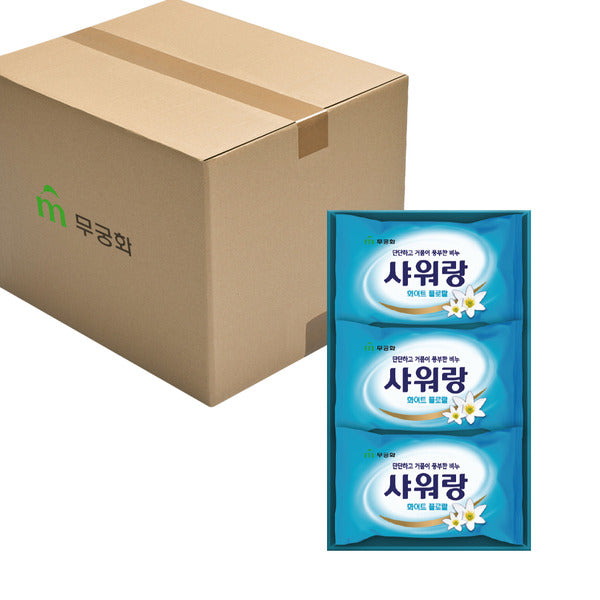 Mugunghwa Mugunghwa Shower and White Floral 130g x 48 (1 BOX)
