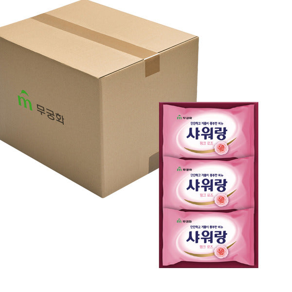 Mugunghwa Shower Pink Rose 130g x 48 (1 BOX)