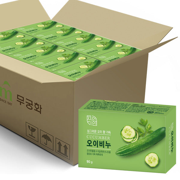 Mugunghwa Mugunghwa Natural Beauty Oibinus 90g x 48 (1 BOX)