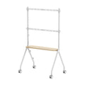 Raikmi H-Type Moving Wood TV Stand Mount