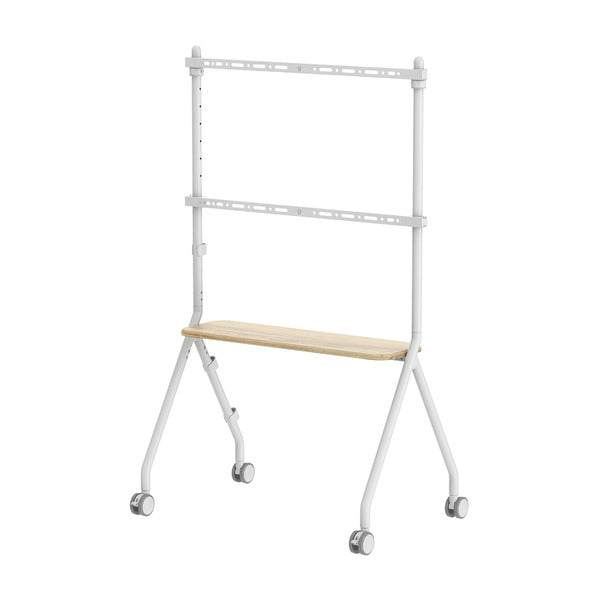 Raikmi H-Type Moving Wood TV Stand Mount