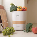 Ultrasonic Cleaner for Vegetables and Fruits Sensor Chuck White