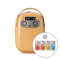 Portable Shoe Dryer Case Compact Caramel Beige Gift Included