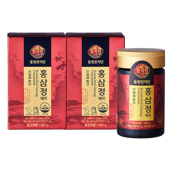Hongsamjeung Yejak Red Ginseng Concentrate (240g 80-day supply) x 2