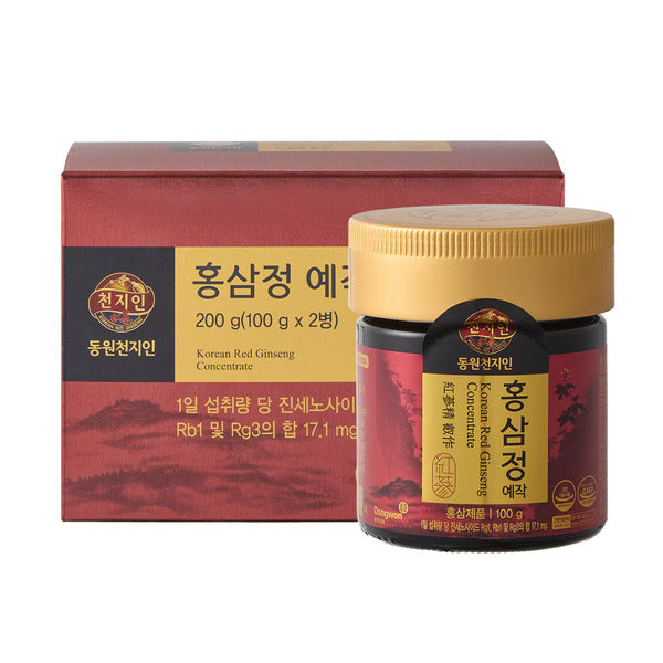 Dongwon Cheonjiin] Red Ginseng Extract Yejak SET (100g x 2 packs)
