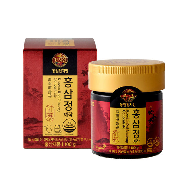 Dong Yuan Heaven Earth Person Ginseng Decoction 100g